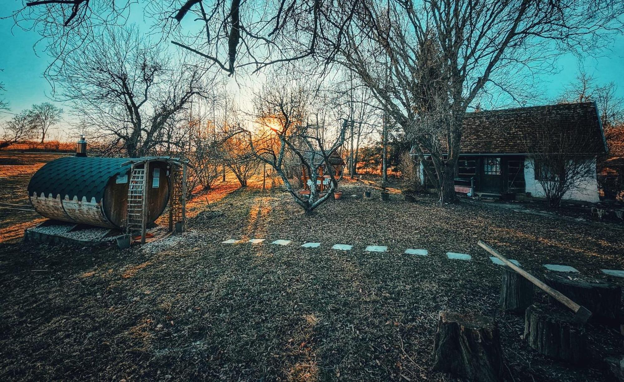 Fecskefeszek Vendeghaz Oriszentpeter Ξενοδοχείο Εξωτερικό φωτογραφία